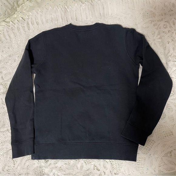 Authentic Kenzo Black Crewneck Graphic Sweatshirt – 3D Abstract Face Size M - Picture 8 of 13